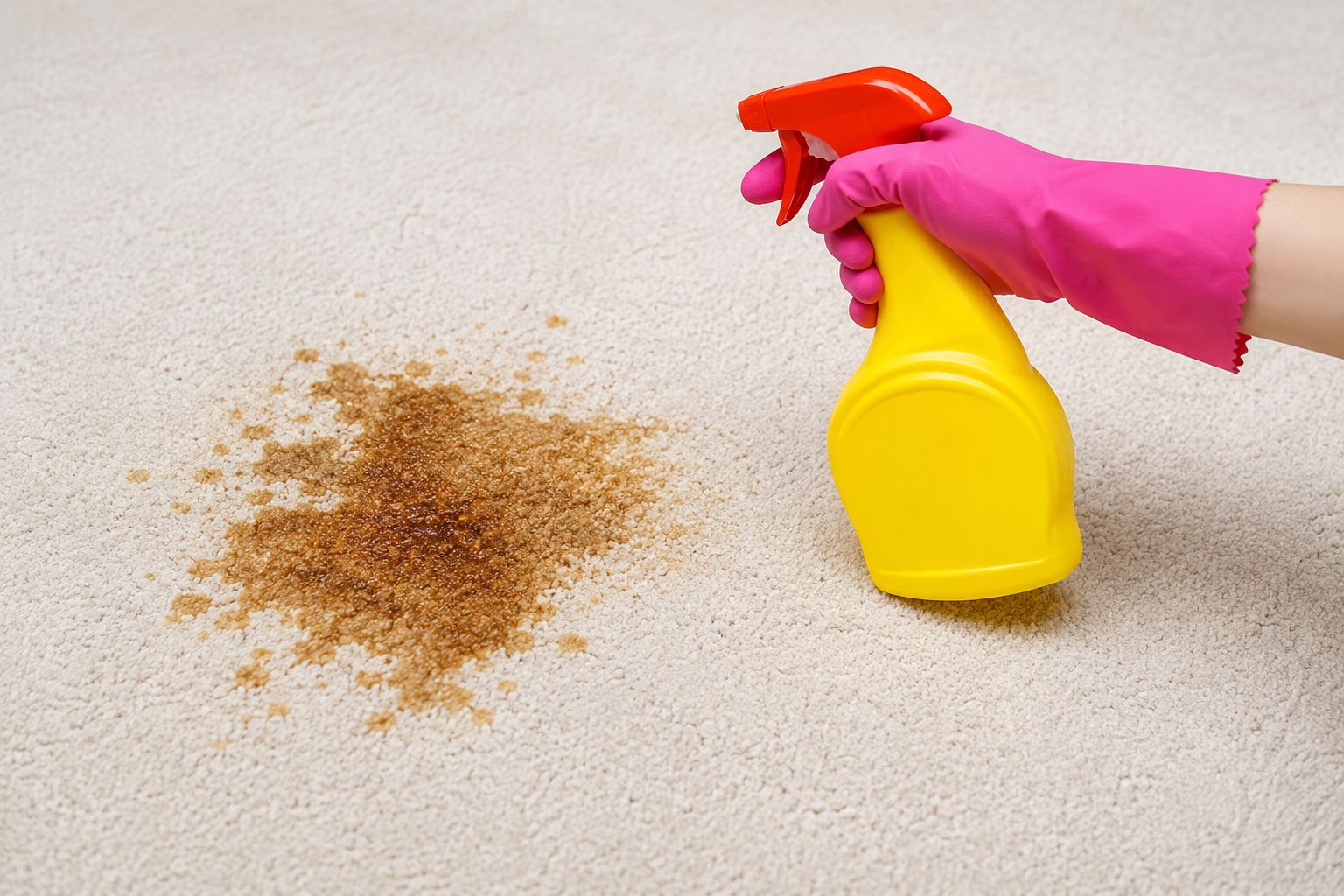 Stain and odour removal