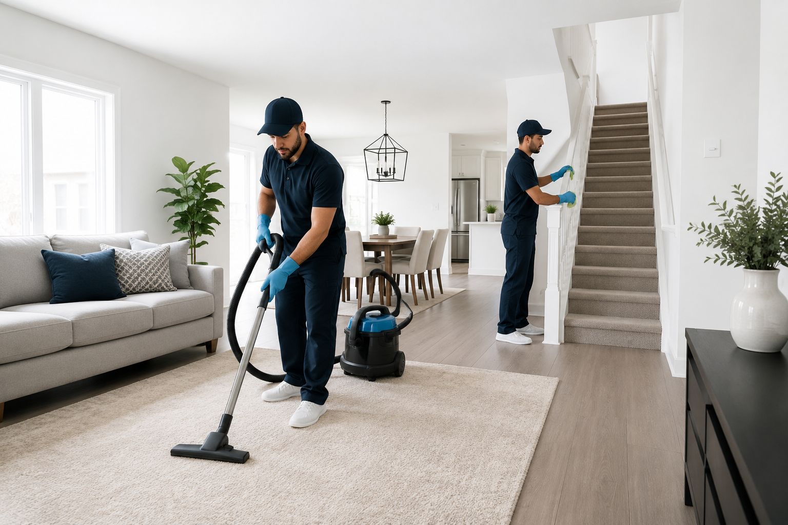 Whole house clean